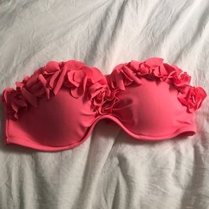 Victoria’s Secret strapless bikini top
